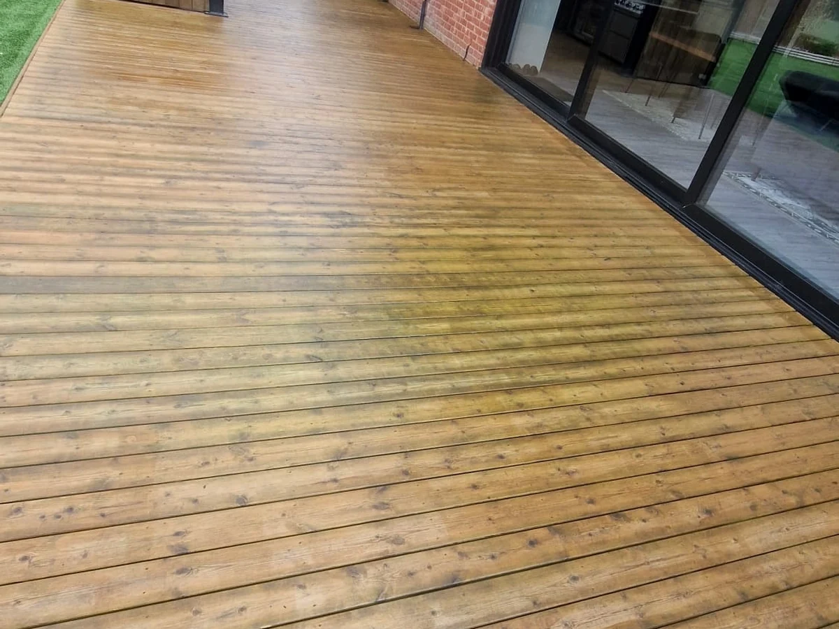 exterior deck staining wood garden preston rose decor