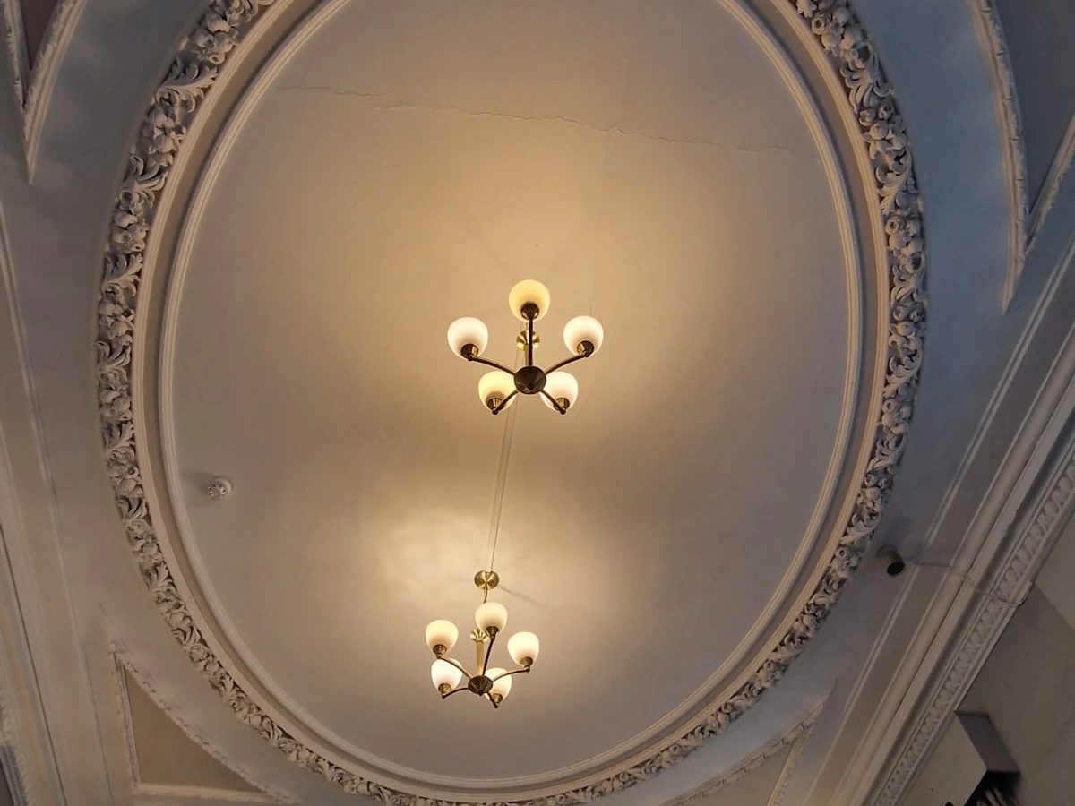 interior ceiling decorative ornate oval medallion chandelier preston rose decor 1