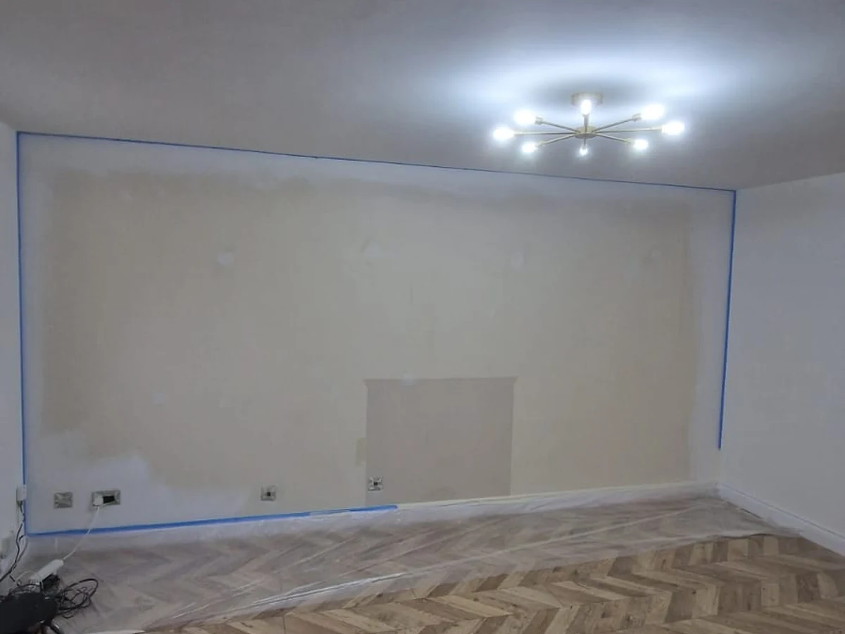 interior ceiling modern crystal chandelier purple preston rose decor 1