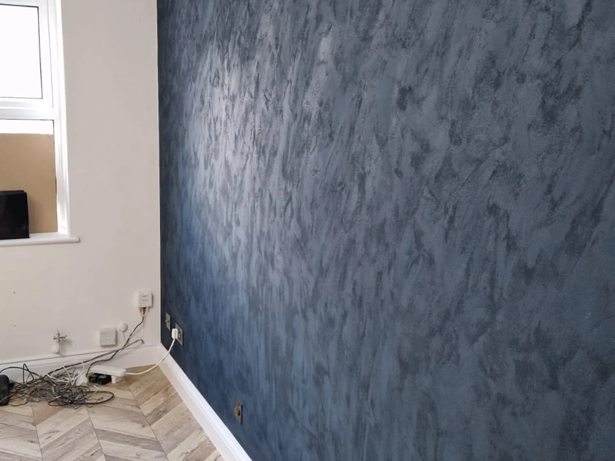 interior-commercial-space-painting-brick-green-stripe-preston-rose-decor interior commercial space painting brick green stripe preston rose decor 1