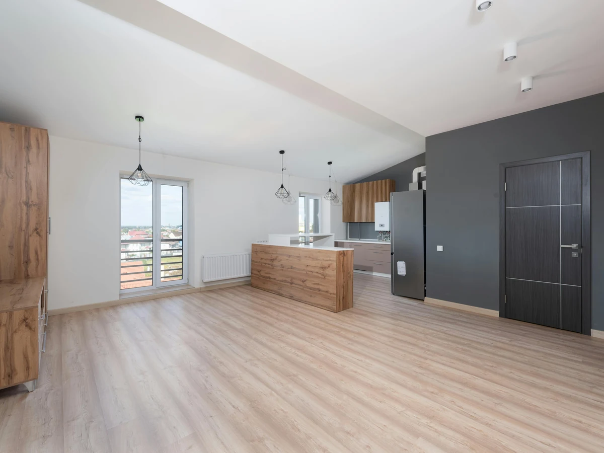interior painting charcoal grey accent wall open plan kitchen living white ceiling preston rose decor