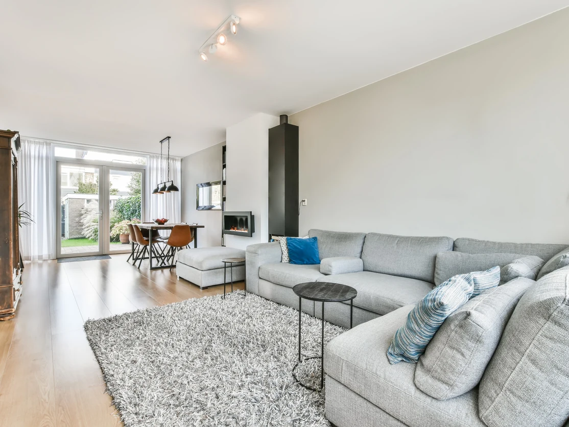 living room painting light grey walls open plan corner sofa preston rose decor